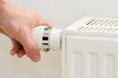 Kinnersley central heating installation costs