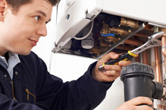 only use certified Kinnersley heating engineers for repair work